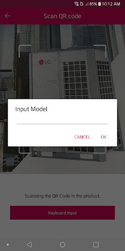 LG HVAC Service-Business ekran görüntüsü