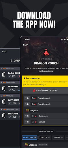 Monster Hunter Wilds Guides ekran görüntüsü