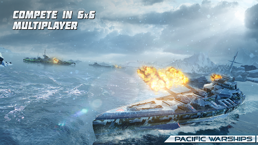 Pacific Warships: Naval PvP ekran görüntüsü