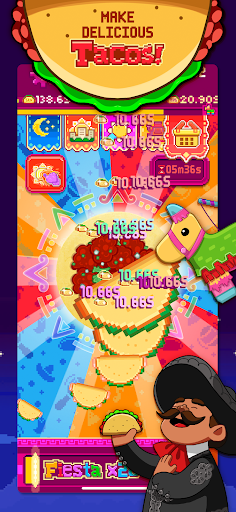 Mucho Taco - Idle tycoon ekran görüntüsü