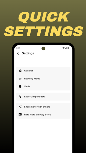 Quick & Smart Notebook Pro ekran görüntüsü