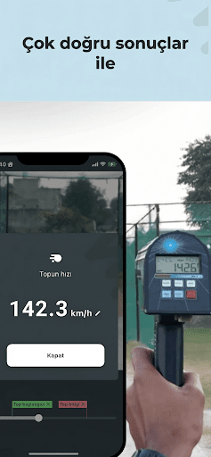 Bowling speed Meter - kesin ekran görüntüsü