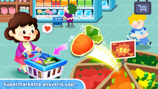 Baby Panda's Town: AVM ekran görüntüsü