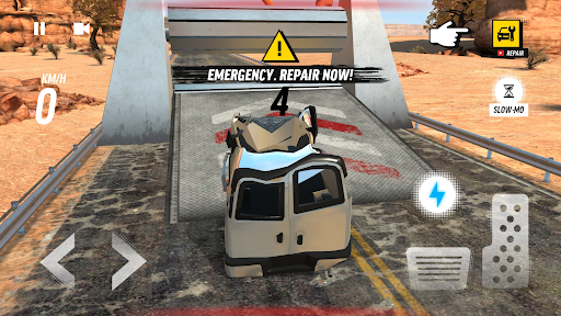Extreme Stunt Races-Car Crash ekran görüntüsü