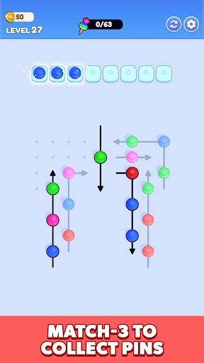 Arrow Escape: Pin Match ekran görüntüsü