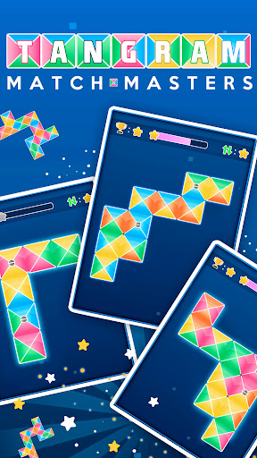 Tangram Match Masters ekran görüntüsü