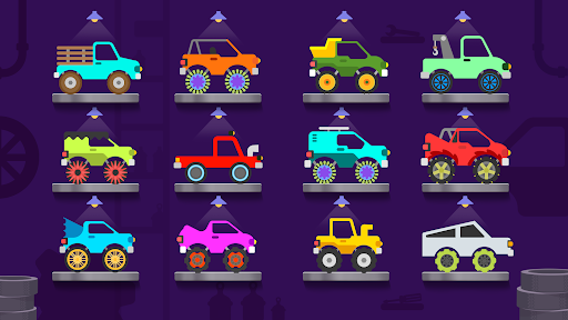 Kids Monster Truck Games 2+ ekran görüntüsü