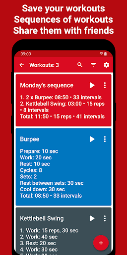 Tabata Timer: Interval Timer ekran görüntüsü