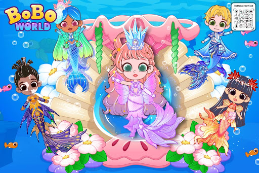 BoBo World: Deniz Kızı Modası ekran görüntüsü