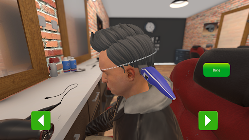 Hair Salon Simulator 3D ekran görüntüsü