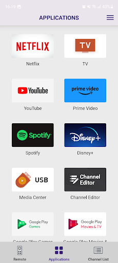 Beko TV Remote ekran görüntüsü