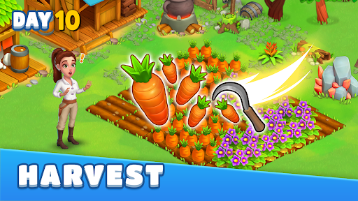 Golden Island: Survivors Farm ekran görüntüsü