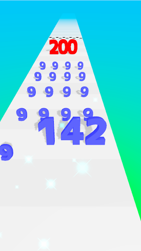 Number Master: Run and merge ekran görüntüsü