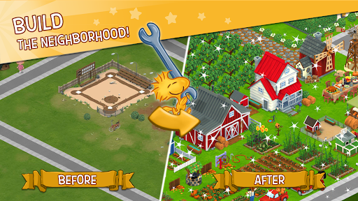 Snoopy's Town Tale CityBuilder ekran görüntüsü
