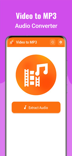 Videolardan (MP3, AAC, WAV) ekran görüntüsü