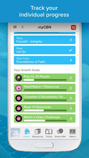 myCBN Prayer & Devotional App ekran görüntüsü