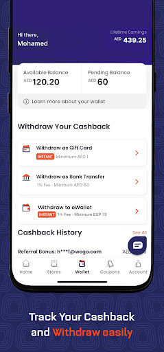 ShopCash: Cashback & Coupons ekran görüntüsü