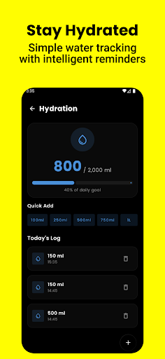 FastingSense: Fasting Tracker ekran görüntüsü