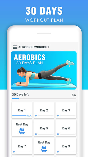 Aerobics Workout - Weight Loss ekran görüntüsü