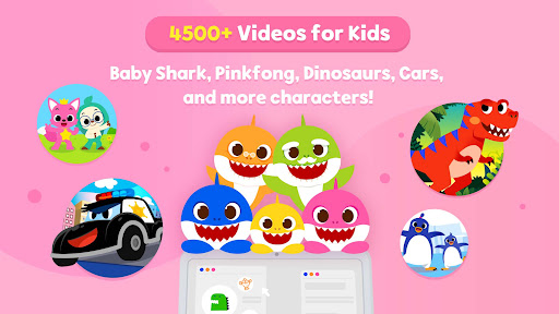 Baby Shark TV: Songs & Stories ekran görüntüsü