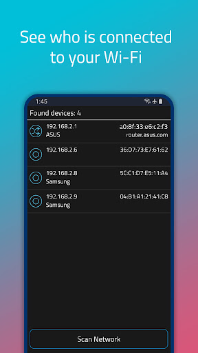 WiFi Warden: WiFi Map & DNS ekran görüntüsü