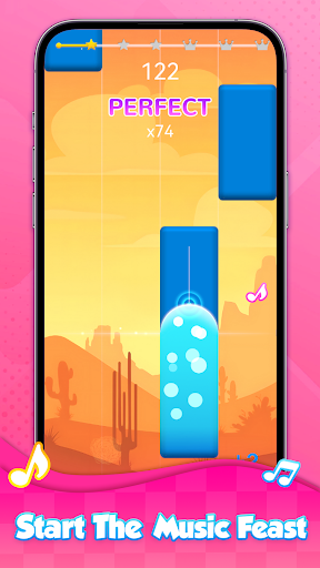 Classic Piano Relaxing Game ekran görüntüsü