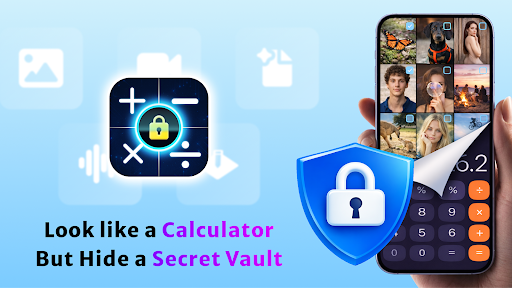 Calculator Lock - App & Photo ekran görüntüsü