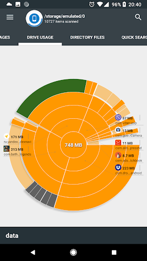 Storage Analyzer & Disk Usage ekran görüntüsü