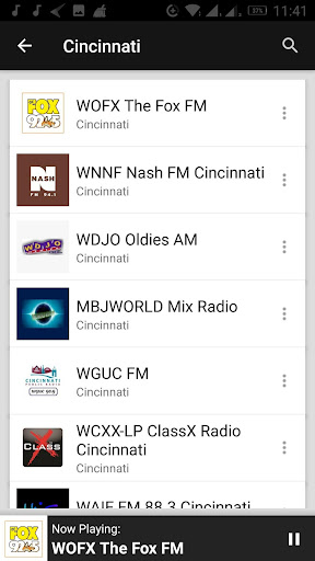 Ohio Radio Stations - USA ekran görüntüsü