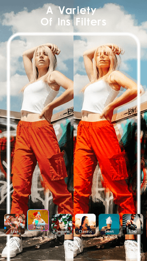 Photo Editor Pro - Square Fit ekran görüntüsü