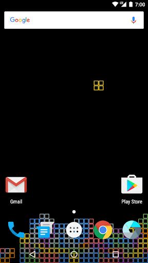 Falling Blocks Live Wallpaper ekran görüntüsü