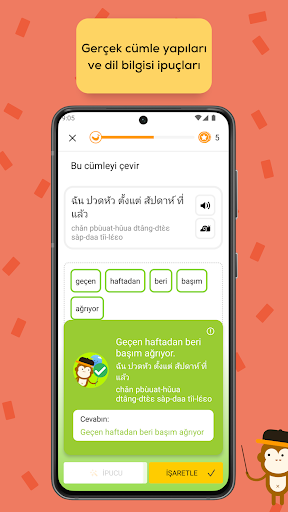 Master Ling ile Tayca Öğren ekran görüntüsü