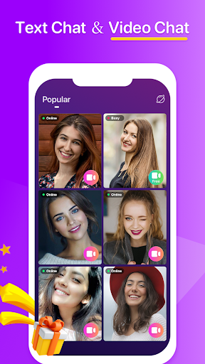 BunChat: Arkadaşlarla Video ekran görüntüsü