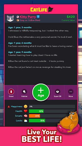 BitLife Cats - CatLife ekran görüntüsü