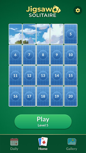 Yapboz Solitaire ekran görüntüsü