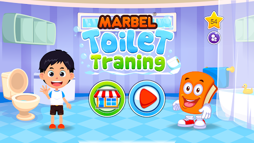 Marbel Toilet Training for Kid ekran görüntüsü