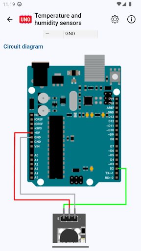 Arduino Modules ekran görüntüsü