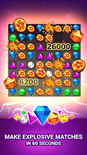 Bejeweled Blitz ekran görüntüsü