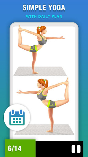 Yoga for Weight Loss, Workout ekran görüntüsü
