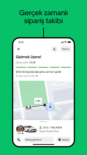 Uber Eats: Yemek & Market ekran görüntüsü