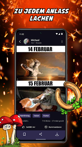 Lustige Witze, Sprüche & Memes ekran görüntüsü