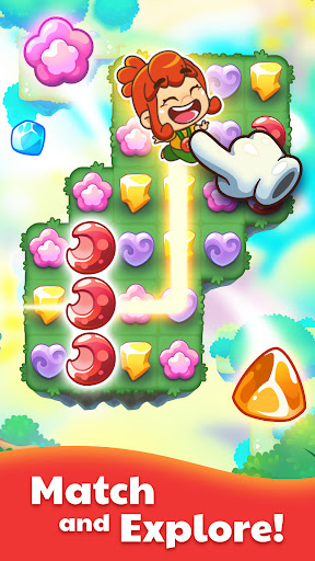 Sproutle: Puzzle Pet Story ekran görüntüsü