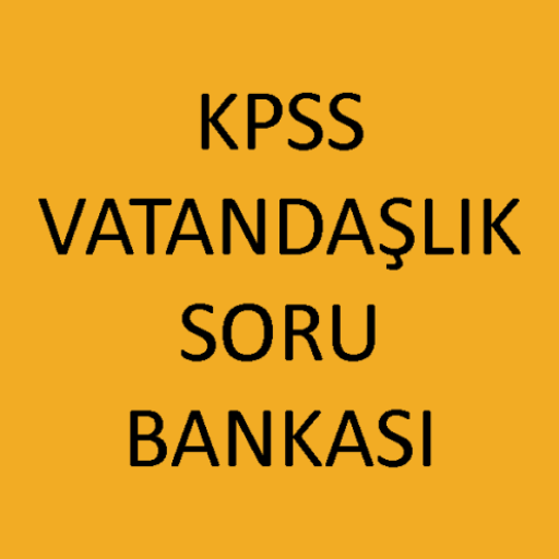 KPSS Vatandaşlık Soru Bankası