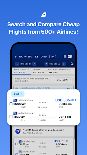 CheapOair: Cheap Flight Deals ekran görüntüsü
