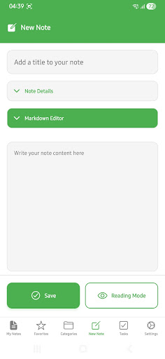 Mindbook Trial ekran görüntüsü