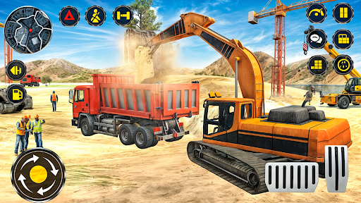 Heavy Excavator Simulator PRO ekran görüntüsü