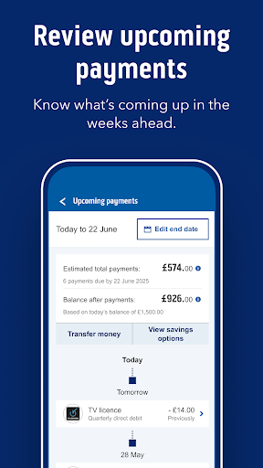 Bank of Scotland Mobile App ekran görüntüsü