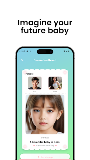 Future AI - AI Baby Generator ekran görüntüsü
