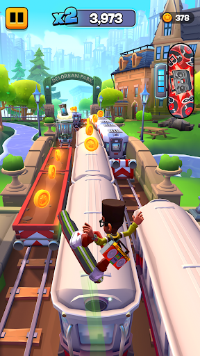 Subway Surfers City ekran görüntüsü