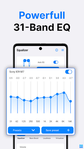 Wave Equalizer FX Bass Booster ekran görüntüsü